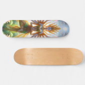 Flower Thai Goddess Skateboard Deck (Horizontaal)