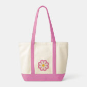 Flower Tote Bag (Achterkant)