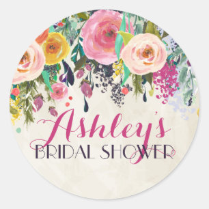 Flower Vrijgezellenfeest Sticker