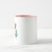 Flower Waterverf Ringer Combo Mok (Midden)