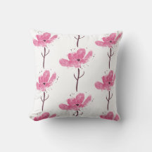 Flower Waterverf Roos