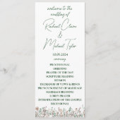 Flower Wedding Platte Programma (Voorkant)