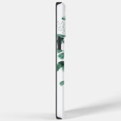 Flower woman unique élégant iPhone 14 ProMax coque (Verso / Droite)