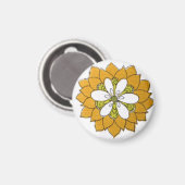 Flowera Magneet (Voorkant / Achterkant)