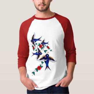 FlowerBird T-shirt