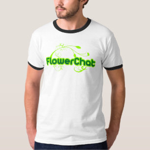 FlowerChat Ringer-Shirt T-shirt