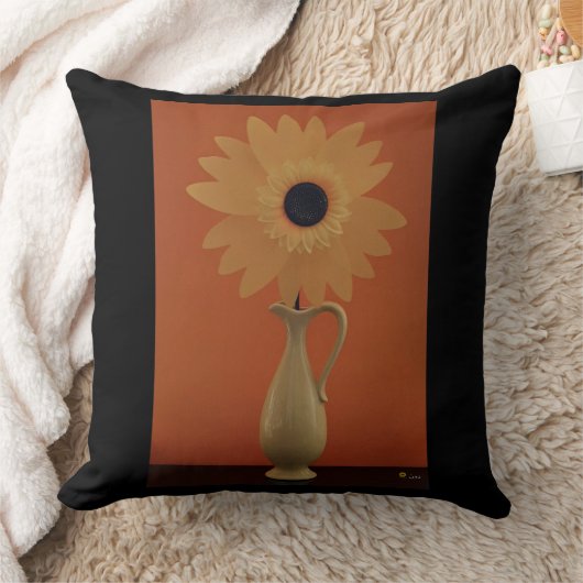 FLOWERE I A GREEN VASE SIERKUSSEN (Deken)