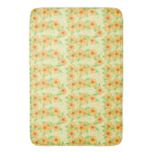Flowered Bath Mat (Voorkant Verticaal)