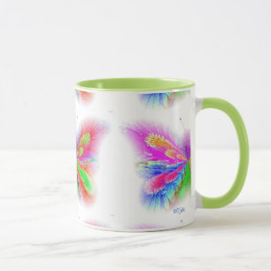 Flowered Butterfly Mok