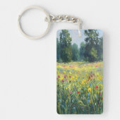 Flowered field sleutelhanger (Voorkant)