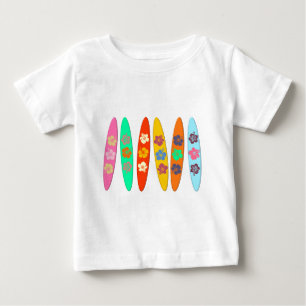 Flowered Surfboards