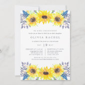 Flowerfields Bat Mitzvah Uitnodiging (Voorkant)