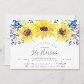 Flowerfields Bridal Shower Uitnodiging (Voorkant)