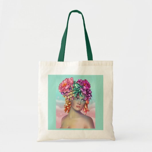 FlowerGirl Bag Tote Bag (Voorkant)