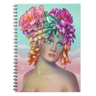 FlowerGirl Notebook Notitieboek