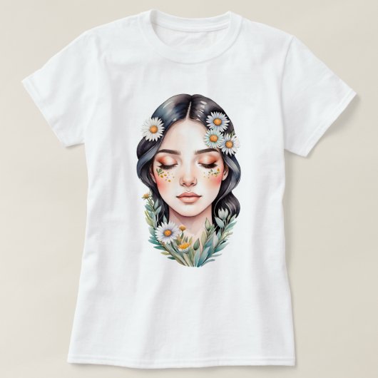 FlowerGirl T-shirt (Design voorkant)