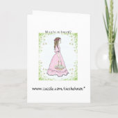 flowergirl uitnodiging (Achterkant)