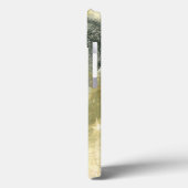 Flowerhead Abstract met gegloeide textuur Case-Mate iPhone Case (Achterkant / Links)