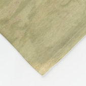 Flowerhead Abstract met gegloeide textuur Fleece Deken (Hoek)