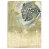 Flowerhead Abstract met gegloeide textuur Klembord (Achterkant)