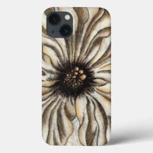 Flowerhead Fresco op Tan Background iPhone 13 Hoesje