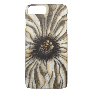 Flowerhead Fresco op Tan Background iPhone 8 Plus / 7 Plus Hoesje
