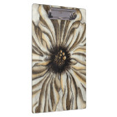 Flowerhead Fresco op Tan Background Klembord (Rechts)