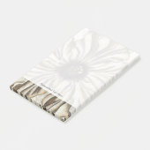 Flowerhead Fresco op Tan Background Post-it® Notes (Schuin)