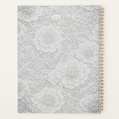 Flowerly Simple Planner With Frame (Achterkant)