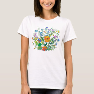 "FlowerMania" T-shirt