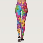 FlowerPower Leggings (Achterkant)