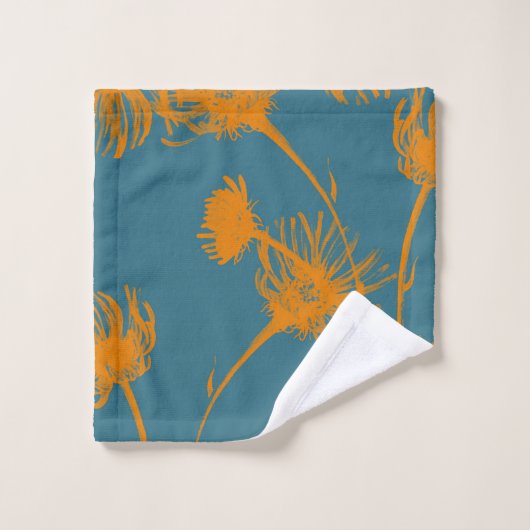 Flowers (Gant de toilette)