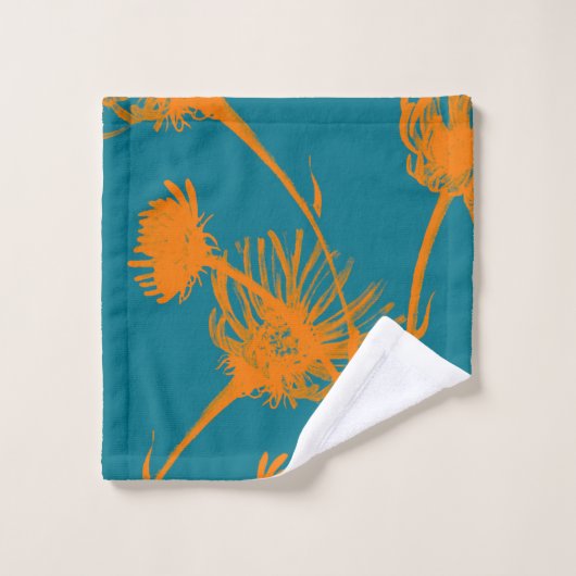 Flowers (Gant de toilette)