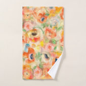 Flowers (Serviette à main)