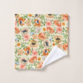 Flowers (Gant de toilette)