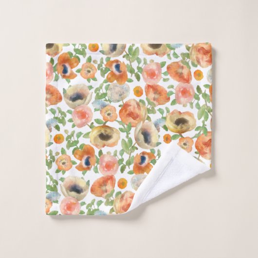 Flowers (Gant de toilette)