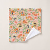 Flowers (Gant de toilette)