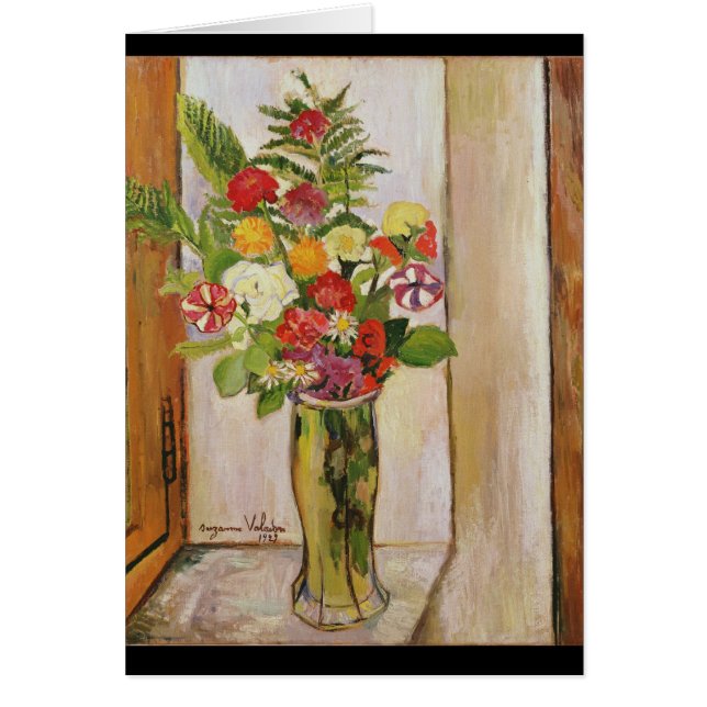 Flowers, 1929 (Devant)
