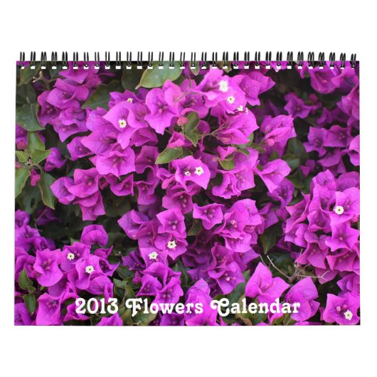 Flowers 2013 Agenda Kalender (Hoes)