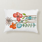 Flowers Accent Kussen (Achterkant)