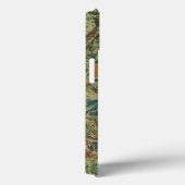 Flowers against leaf camouflage pattern Case-Mate iPhone case (Achterkant / Rechts)