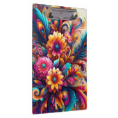 Flowers and Feathers Klembord (Rechts)