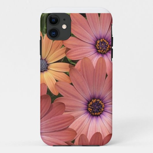 Flowers Anywhere iPhone case (Achterkant)