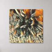Flowers Art Canvas Afdruk (Voorkant)