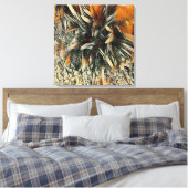 Flowers Art Canvas Afdruk (Insitu (Slaapkamer))