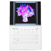 Flowers Artwork-agenda Kalender (Feb 2026)