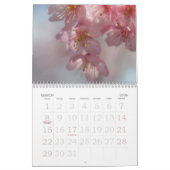 Flowers Artwork-agenda Kalender (Mar 2026)