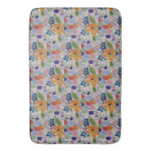 Flowers & Balloons Bath Mat (Voorkant Verticaal)