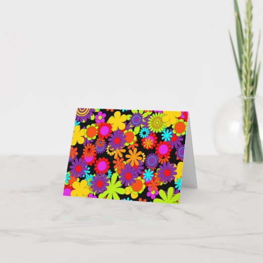 Flowers Bedankt voor je creditcard (Voorkant)