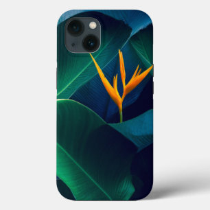 Flowers Bird of Paradise iPhone 13 Hoesje